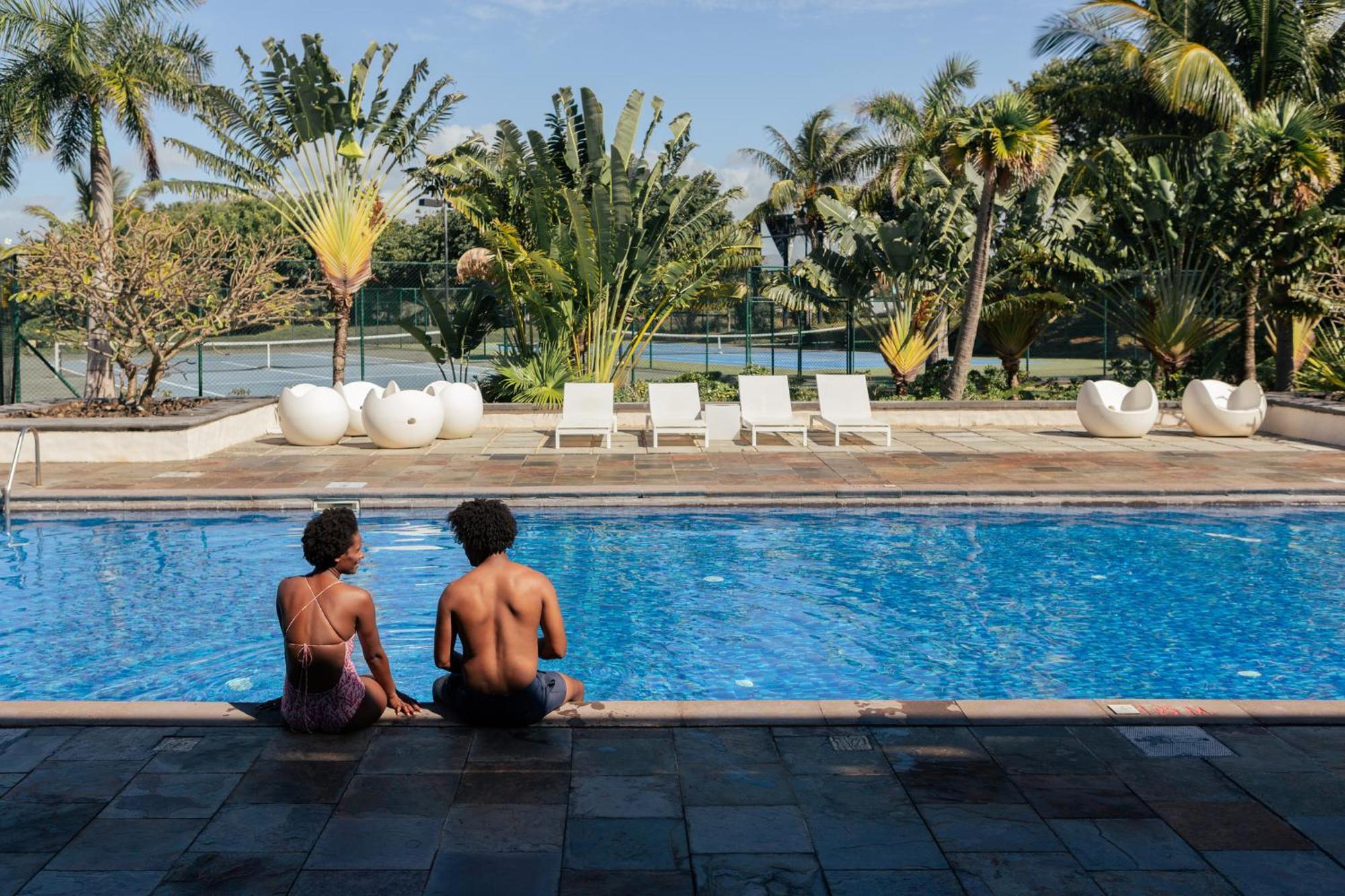 Long Beach Mauritius เบลล์ แมร์ ภายนอก รูปภาพ
